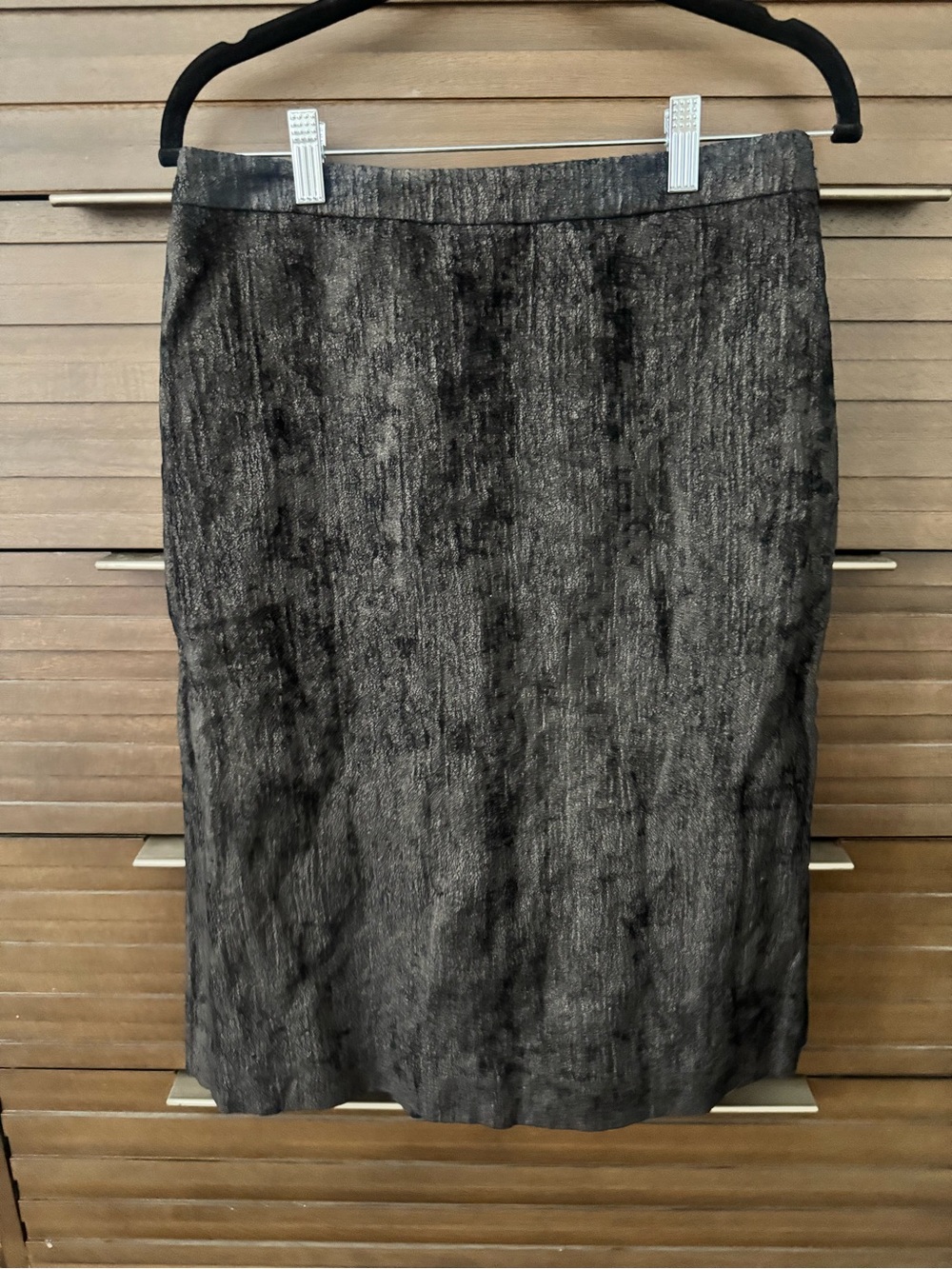 Beymen Textured Metallic/Shimmery  A-Line Skirt | Sz 36